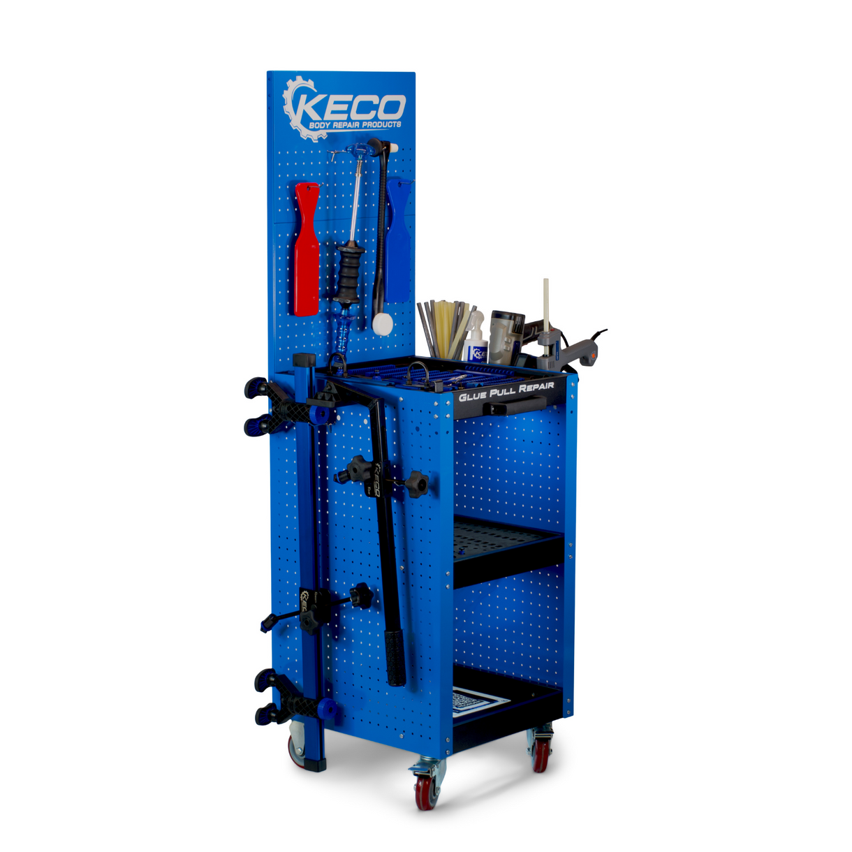 KECO GPR RoughOut System with Compact Shop Cart - Image 4