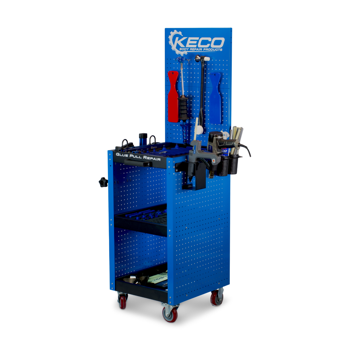 KECO GPR RoughOut System with Compact Shop Cart - Image 6